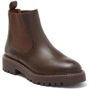 Caslon Miller Water Resistant Lug Chelsea Boot